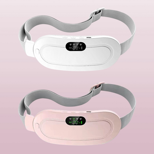 BlissBand: Vibrating Heating Belt for Cramps and Abdominal Pain Relief